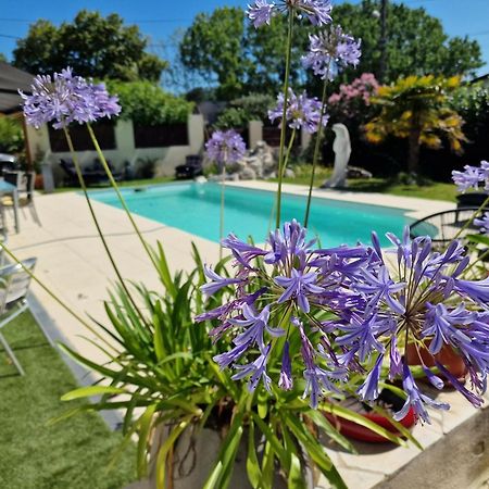 Le Clos Des Mylandes Dax Exterior foto