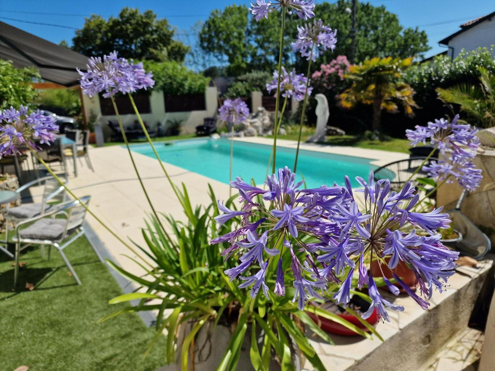 Le Clos Des Mylandes Dax Exterior foto